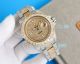 Swiss Rolex Iced Out Datejust Green Dial 2-Tone Gold Silver Diamonds Bezel Copy Watch 42mm (4)_th.jpg